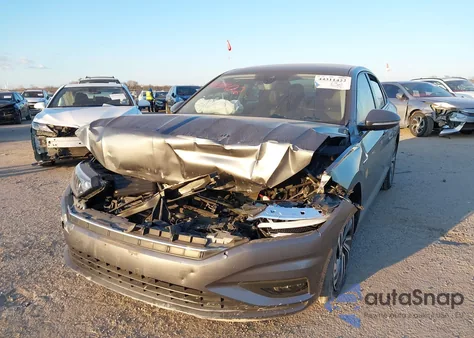 2021 Volkswagen Jetta 1.4T Sel Premium z USA, uszkodzony, nr VIN 3VWG57BU6MM038292